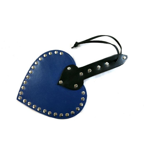 Heart paddle azul