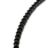 Pinzas con cadenas en color negro (3)