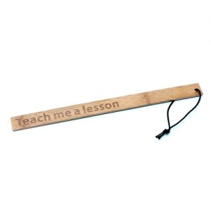 Regla de bambú - Teach me a lesson