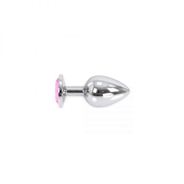 Plug de aluminio – joya rosa (3)